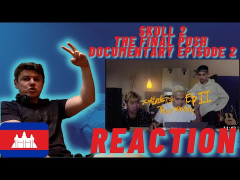 IRISH GUY REACTION SKULL 2 - The Final Push | Documentary Episode 2 | VANNDAS BEST ALBUM EVER!!