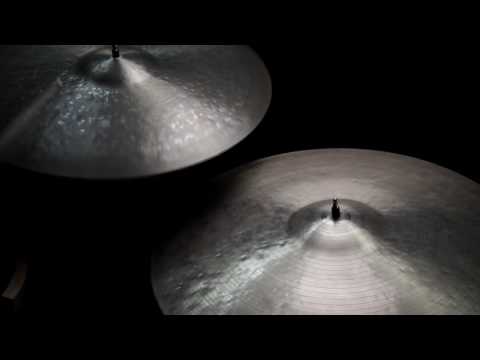 22 Pairing, Main Ride, 2348g and LSR, 2245g - Handcrafted cymbals by Craig Lauritsen