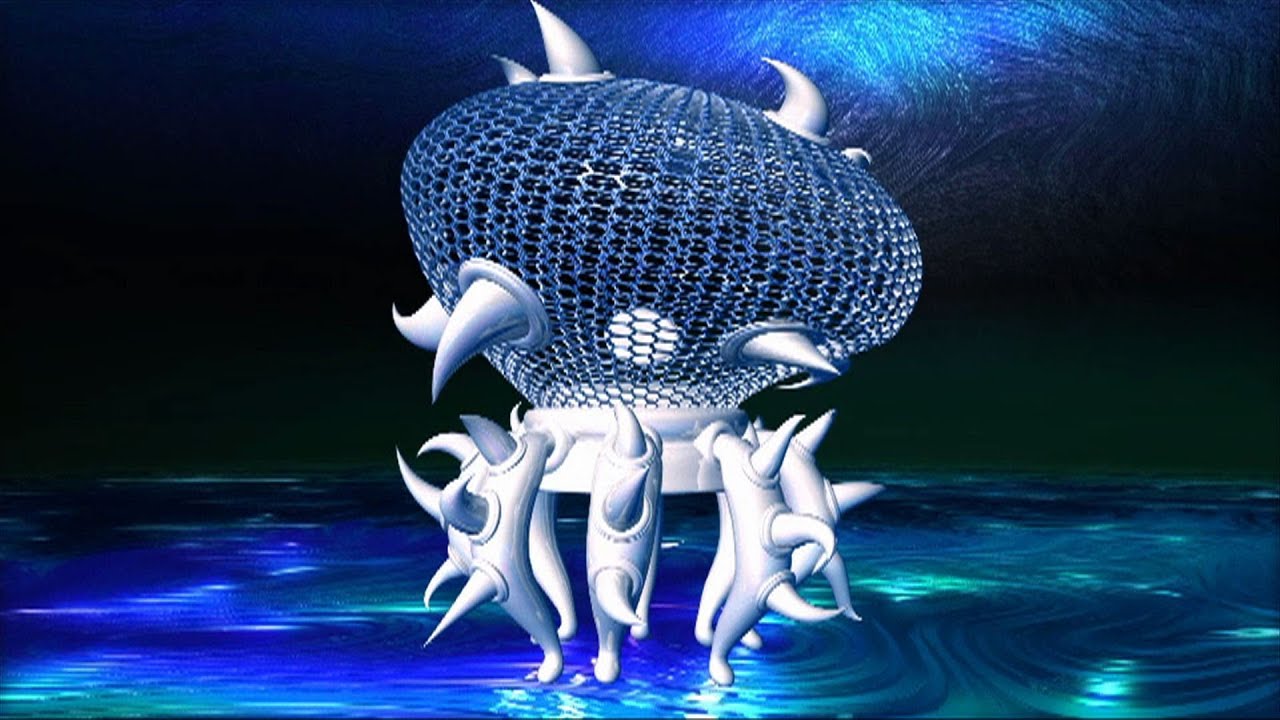 Could There Ever Be A Purpose For This Crazy Robotic Space Jellyfish?