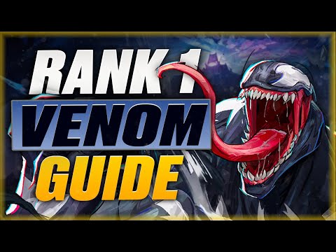 The Most BROKEN Hero in Marvel Rivals - Rank 1 Venom Guide ft Snakecase2