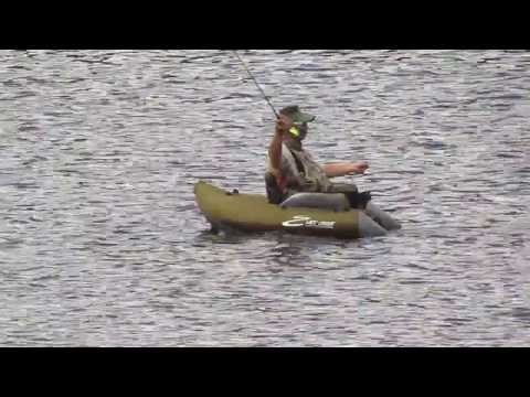 Spooner Lake fly fishing!