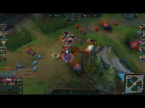 2v1 gnar and fed reksai vs aatrox