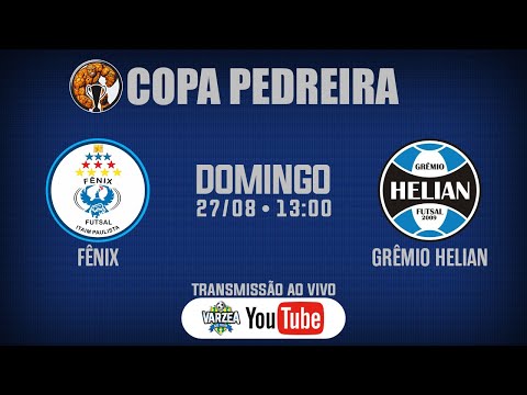 Fênix FS x Grêmio Helian FS • Copa Pedreira 2023 (Ouro)