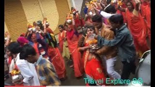 preview picture of video 'Sagwara , Kalash Yatra Harijan Samaj ,सागवाडा// Travel Explore SG'