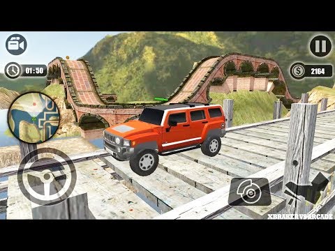 Offroad SUV Drive 2019: Red Suv Driving - Android GamePlay 3D
