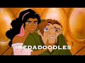 0ARCHIVES Esmeralda Believes In Quasimodo Hunchback Of Notre Dame II