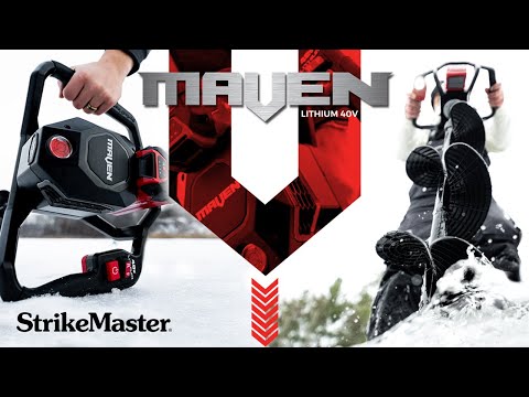 StrikeMaster® | NEW Maven™ 40V Auger