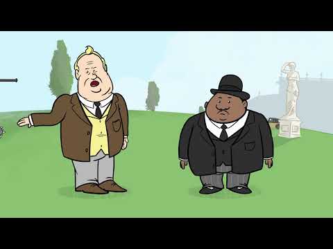 James Bond: Oddjob Job Interview | distantpod.com | Grindletoons Animation | grindletoons.com