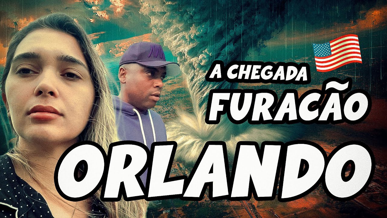 Furacão Milton Chega a Orlando: Como nós enfrentamos!