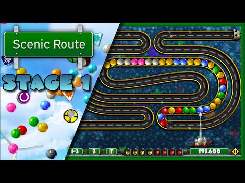 Easy Street - Scenic Route (Luxor 2 Mod) Stage 1