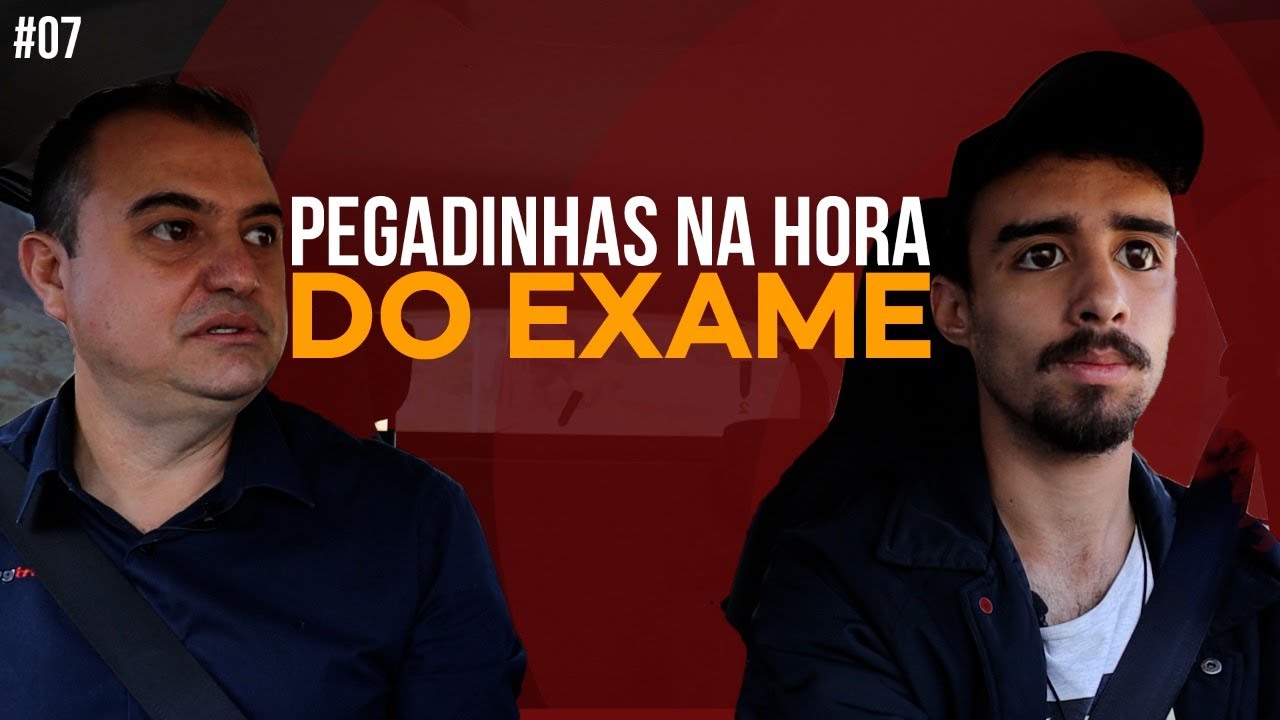 Segunda Aula #03 Pegadinhas na Hora do EXAME DO DETRAN #DirigirEuPosso #RonaldoCardoso