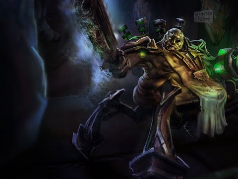 Urgot butcher skin spotlight