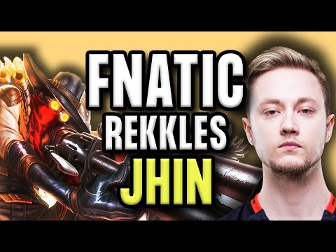 How Rekkles Plays Jhin