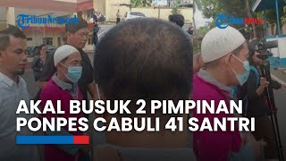 Imingi Korban Masuk Surga, 2 Pimpinan Pondok Pesantren Lombok Cabuli 41 Santriwati Modal Akal Busuk