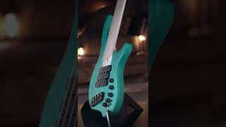 Video thumbnail for Dingwall ABZ / Marina Green Satin finish. by DingwallGuitars
