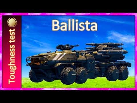 3.13 Toughness test Ballista - Stationary useful