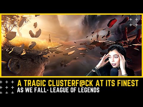 Dinka Kay EXPLAINS - As We Fall | Varus Music Video - League of Legends