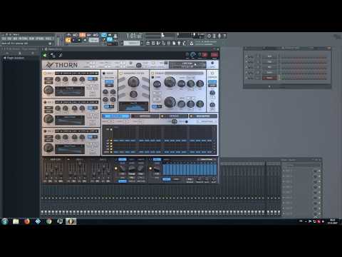 Dmitry Sches Thorn VST Random Presets Test