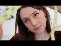 ASMR Face Measuring Indistinct Whispers
