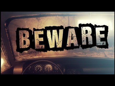 THE SCARIEST DRIVING GAME YOU WILL EVER PLAY! Open World Horror Driving Game - BEWARE Gameplay