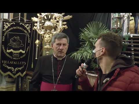 Centinaia di figuranti per il Mortorio pasquale di Villafalletto 2022 - TELEGRANDA (ch 81)