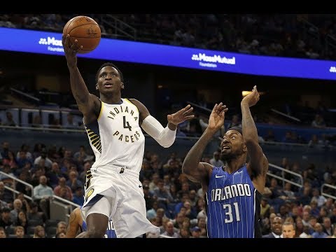 Victor Oladipo at Magic (11/20/2017) - 26 Pts, 9 Rebs, 7 Stls, 5 Assists!