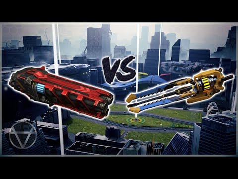 [WR] 🔥 NEW Titan Weapon STRIKER VS Gendarme – Comparison | War Robots