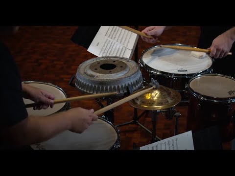 Crossing - Percussion Duet by Benjamin Holmes