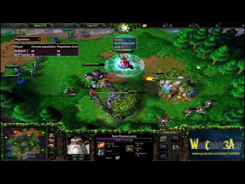 Yumiko(HU) vs TH000(NE) - Game 3 - WarCraft 3 Frozen Throne - RN2614