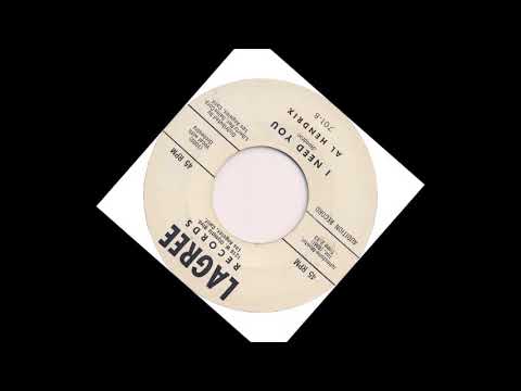 TEEN Al Hendrix - I Need You (1960)