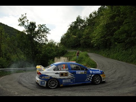 2°Rally Ronde d'Estate 2015  CRASH and SHOW !! - HDCARSTV
