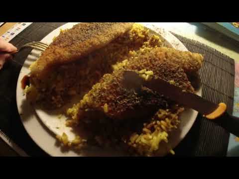 MongoTV_10495 - Min Aftensmad - Del 1 - KARRY RIS Med PANERET FISKEFILE