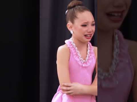 Maddie forgetting her solo vs McKenzie forgetting her solo ￼