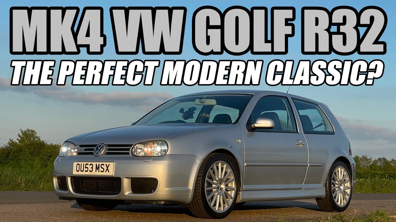 MK4 GOLF R32 - IS IT *THE* SPECIAL VW WE SHOULD ALL ...