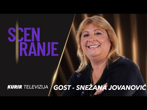 SCENIRANJE - Snežana Jovanović ŠIKICA - cela emisija 24.04.2022.