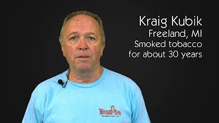 Kraig – Freeland, MI | I Feel Like I Can Breathe Since Switching to A Clean Cigarette