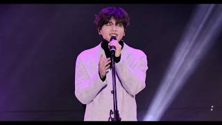 정세운(Jeong SeWoon) - Toc, toC!@스포츠월드 창간 13주년 기념 다문화가정돕기 희망 Big 콘서트 20181102