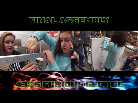 FRC 4356 Design and Build Video - Robot Reveal - 2018 Power Up