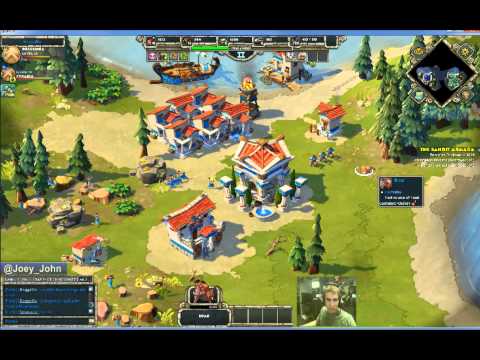 Age of Empires Online Walkthrough - Pt.53 Greek - The Bandit Armada (Elite) (I)