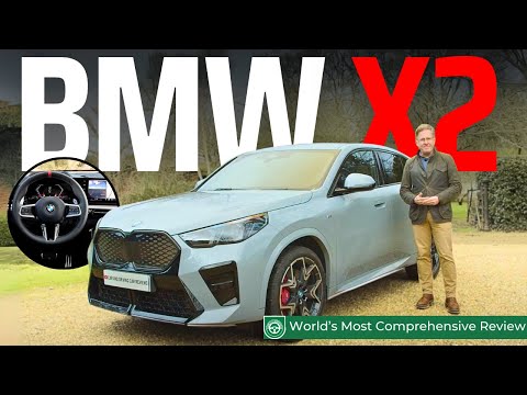 Bigger, sharper and cleverer. This is the BMW X2 2024 review
