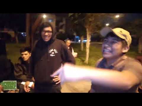 Krull vs Alfa vs Makiabelyco vs Rufian 4x4 -3 salidas libre #rapgangster💚 #colectivosperu 🇵🇪✔