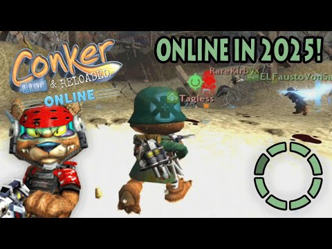 Conker: Live & Reloaded Online Multiplayer Gameplay in 2025 (06/07/2025)