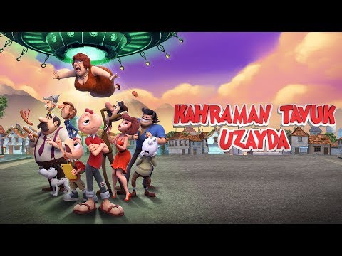 Kahraman Tavuk Uzayda - Sinema