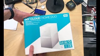 WD My Cloud Home Duo 12 TB (BMUT0120JWT) - відео 1