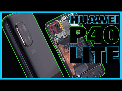Huawei P40 Lite Disassembly Teardown Repair Video Review Nova 7i / Nova 6 SE