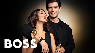 BOSS The new The Scent campaign feel the power of attraction
