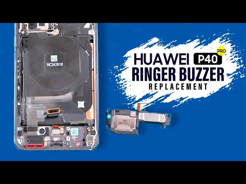 Huawei P40 Pro Ringer Speaker Replacement