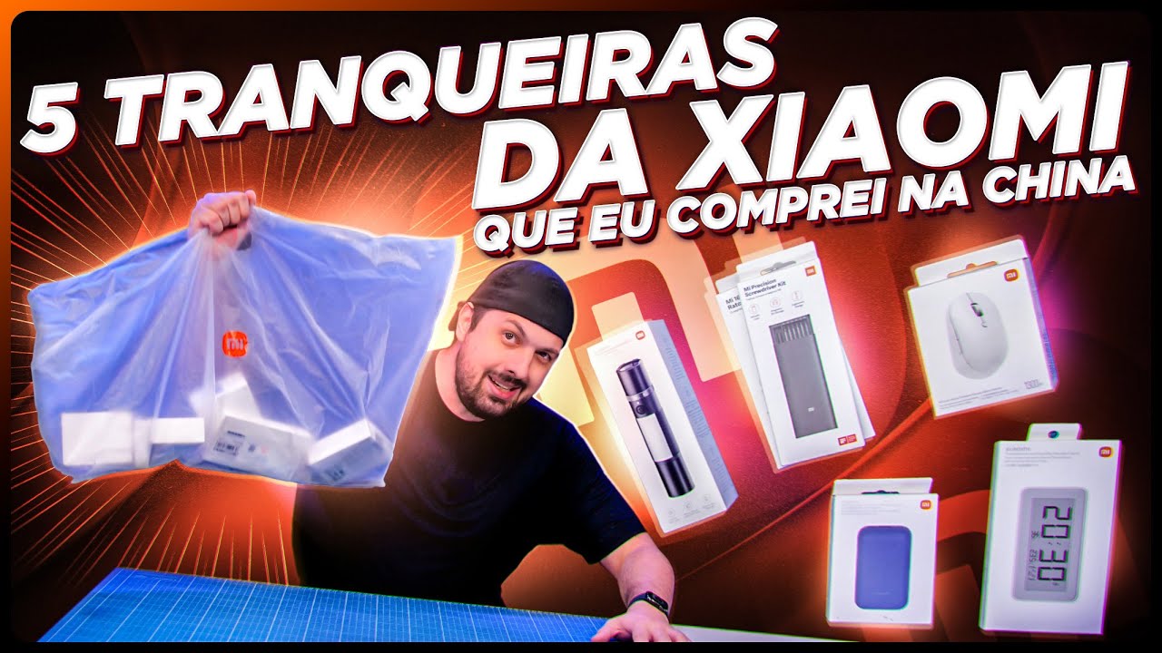 5 XIAOMI JUNK I bought in CHINA!