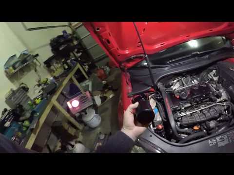 FSI Catch Can install MK5