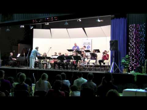 Filthy McNasty performed by 2012 Shell Lake Jazz Ensemble
